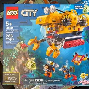 LEGO CITY 60264 Ocean Exploration Submarine brand new in box ready to ship